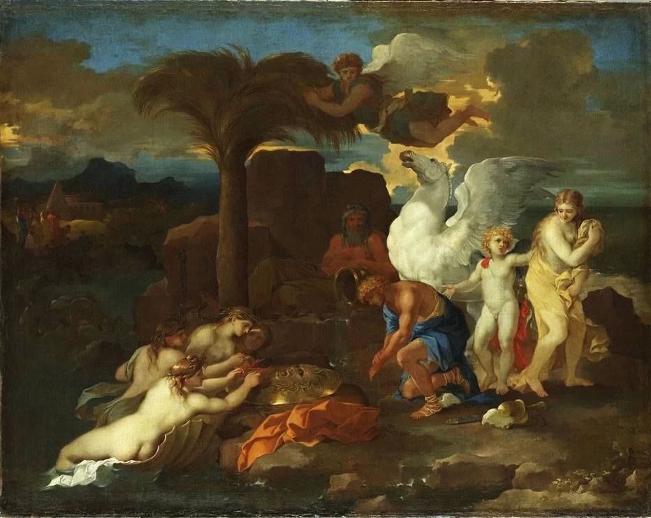 La liberazione di Andromeda - Bavarian State Painting Collections